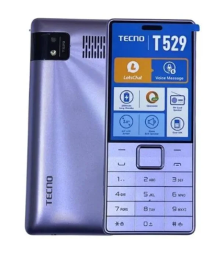 Tecno T529, screen Size28, LCD Screen, GSM, 008MP, 2500mAh Featured Phones