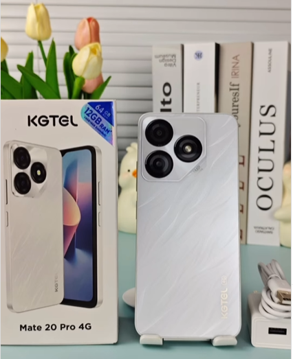 SPECIAL OFFER! KGTEL Mate 20 Pro 4G 64GB + 12GB(4+8)GB 6.6”Water Drop HD+Screen 5000mAh 13MP Rear Camera Android Smart phones