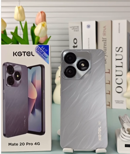 SPECIAL OFFER! KGTEL Mate 20 Pro 4G 64GB + 12GB(4+8)GB 6.6”Water Drop HD+Screen 5000mAh 13MP Rear Camera Android Smart phones