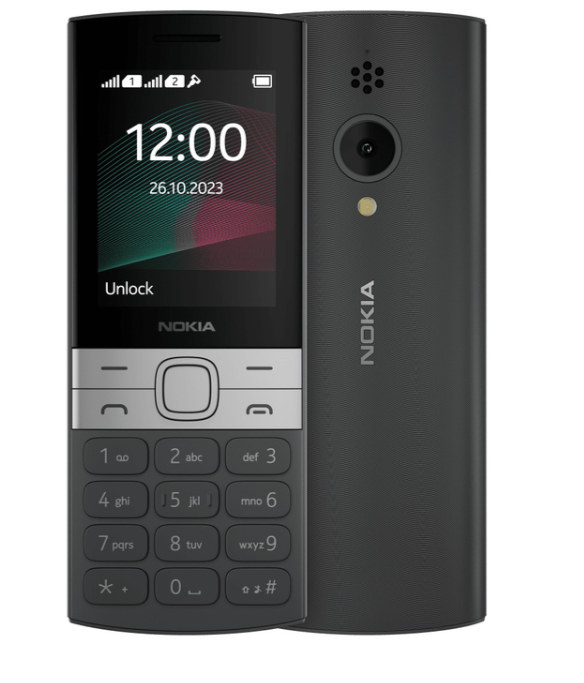 NEW Arraival Nokia 150  SIM Dual SIM; 2.4-inch TFT LCD; Battery Type Li-Ion 1450 mAh, Mobile Phones > Featured Phones