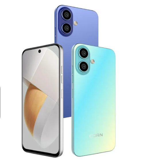 Corn C17 Pro Max //64GB Storage +5(2+3Extended ) Ram Unlocked Cell Phone, Android 6.6"HD +WATERDROP SCREEN 13MP Main Camera,8mp Front Camera 5000mAh Dual SIM, Face ID Smart phone