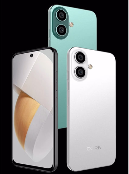Corn C17 Pro Max //64GB Storage +5(2+3Extended ) Ram Unlocked Cell Phone, Android 6.6"HD +WATERDROP SCREEN 13MP Main Camera,8mp Front Camera 5000mAh Dual SIM, Face ID Smart phone