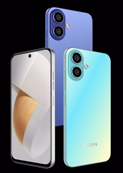 Corn C17 Pro Max //64GB Storage +5(2+3Extended ) Ram Unlocked Cell Phone, Android 6.6"HD +WATERDROP SCREEN 13MP Main Camera,8mp Front Camera 5000mAh Dual SIM, Face ID Smart phone