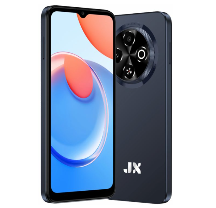 JX Note 13 Smartphone 4GBRAM + 64GB ROM, 5000mAh Battery, 6.6″ HD+ Incell 5MP Front + 8MP Rear AI Cmaera Dual sim Android Smart Phone