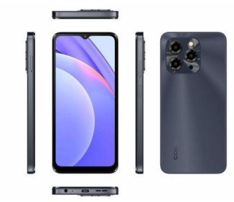 Corn C16 Pro Max 64GB Storage +5(2+3Extended ) RamUnlocked Cell Phone, Android 6.6"HD +WATERDROP SCREEN 13MP Main Camera,8mp Front camera 5000mAh Dual SIM, Face ID, smart Phone