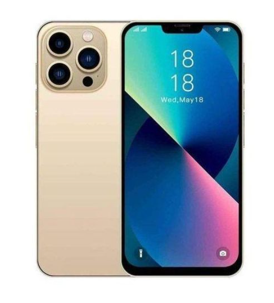 Corn C16 Pro Max 64GB Storage +5(2+3Extended ) RamUnlocked Cell Phone, Android 6.6"HD +WATERDROP SCREEN 13MP Main Camera,8mp Front camera 5000mAh Dual SIM, Face ID, smart Phone