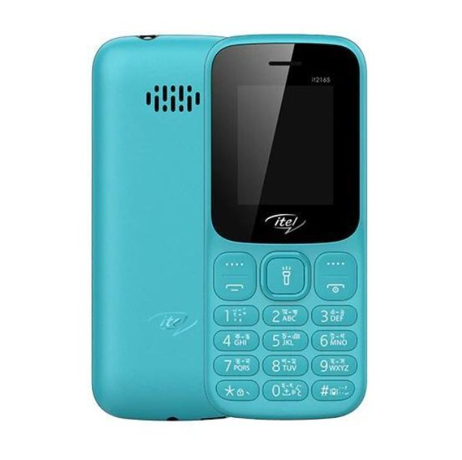 itel 2165 Wireless FM, Torch, Dual SIM Phone + 24 Month Warranty Featured Phones