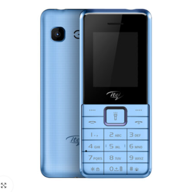 itel 5082 : Small Button Phone Wireless FM, Bright Torch, Call Recorder, Triple SIM Card, Strong 1500mAh Battery