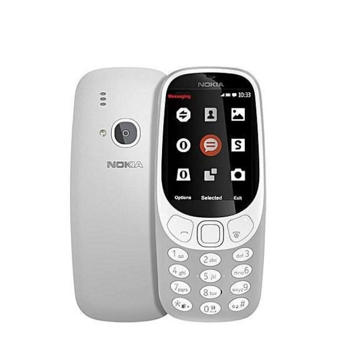 Nokia 3310, 2.4 Inches 2MP Dual SIM Cards Featured Phones