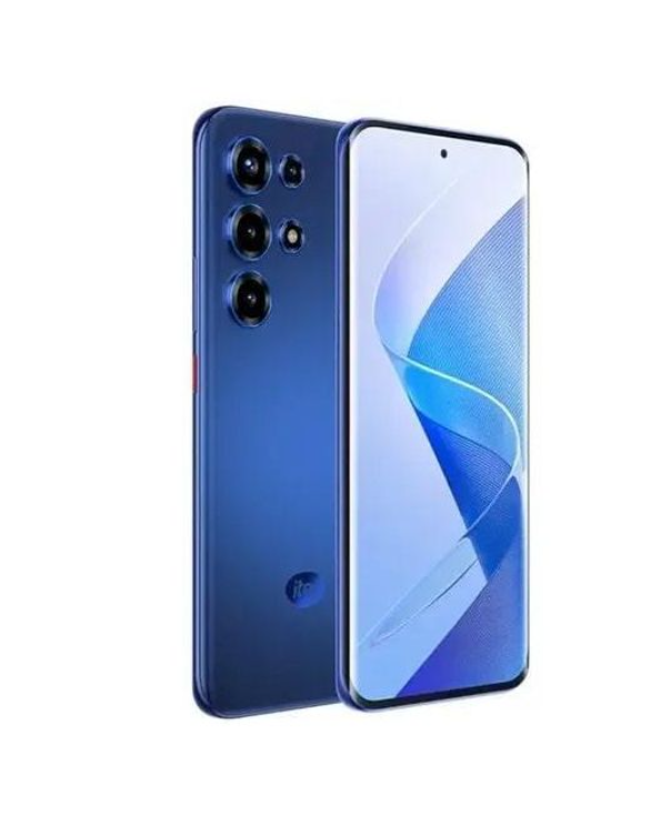 OFFER OFFER!! Itel S26 Ultra, 6.78", 256GB + 8GB RAM (Dual SIM), 6000mAh, BlackBlue (1 YR WRTY)  Smart Phones