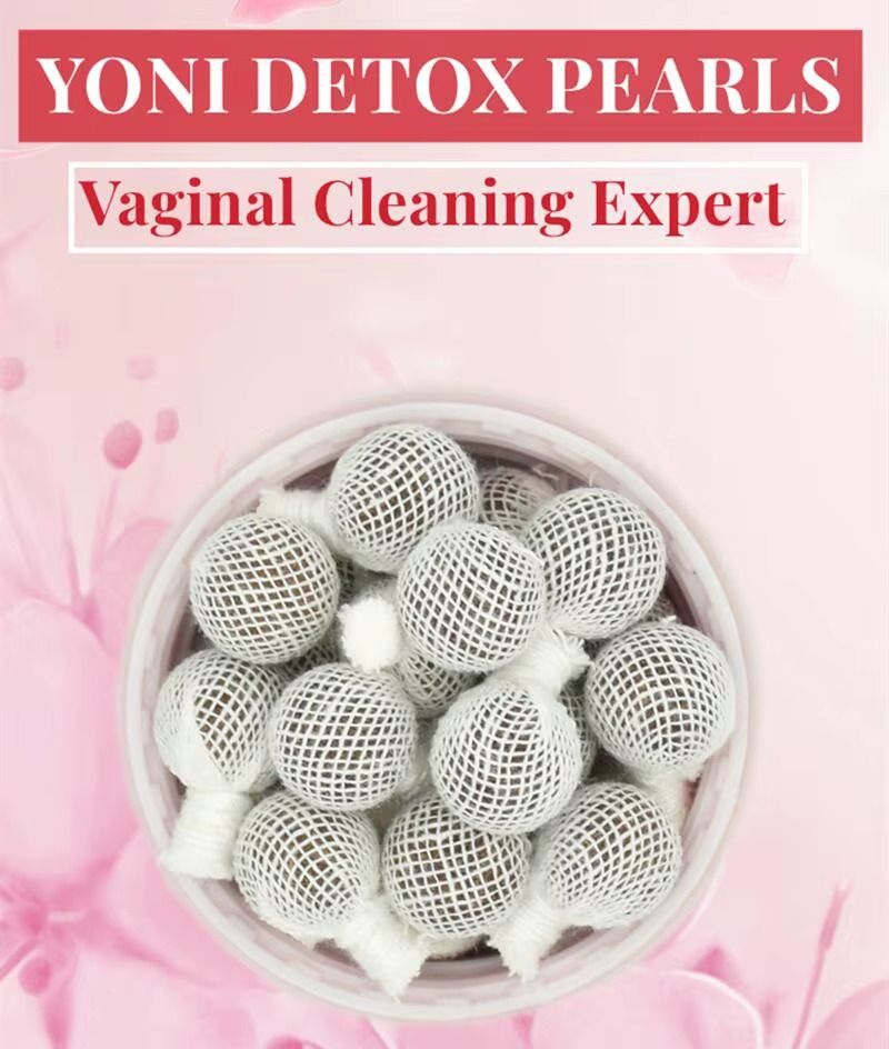 YONI Virginal Detox Pearls, Women Medice Health Tampons