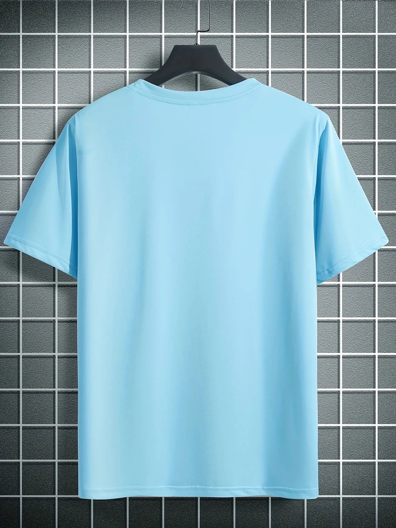 1 PCS Plain T-shirts Men t-shirts Shorts Men Clothes Polos Tops T-shirts, Unisex, best quality tshirts