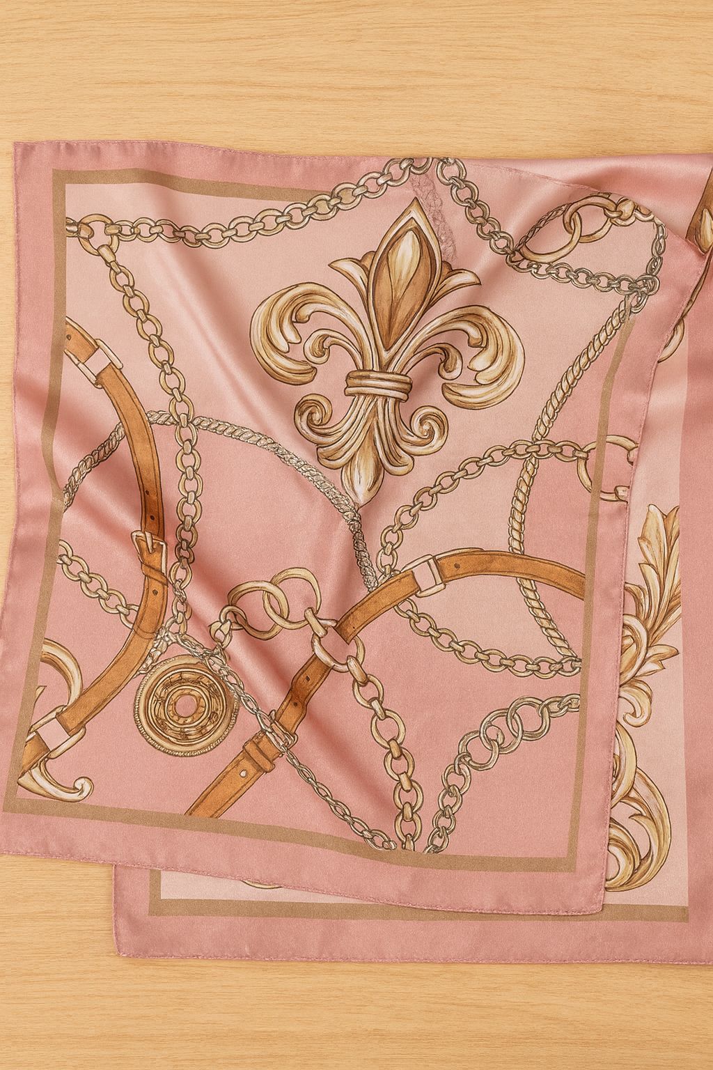 Silk Head Scarf Women Luxury Fashion Hair Scarve Summer Foulard Femme Satin Shawl Kerchief 90cm Square Headscarf Bandana Cheveux