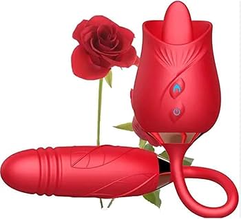 Womens Rose Clitoris Sucking Vibrator Nipples Sucker Oral Stimulator Powerful Rechargeable Adult Compact Foreplay Sex Toy For Girlfriend Wife - image 13