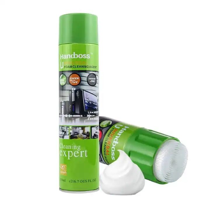 Multipurpose Foam Cleaner, Ideal for Cleaning Laptops, Office Furniture, Car Upholstery, Home Upholstery, Gadgets, Shoes and Metal Equipment