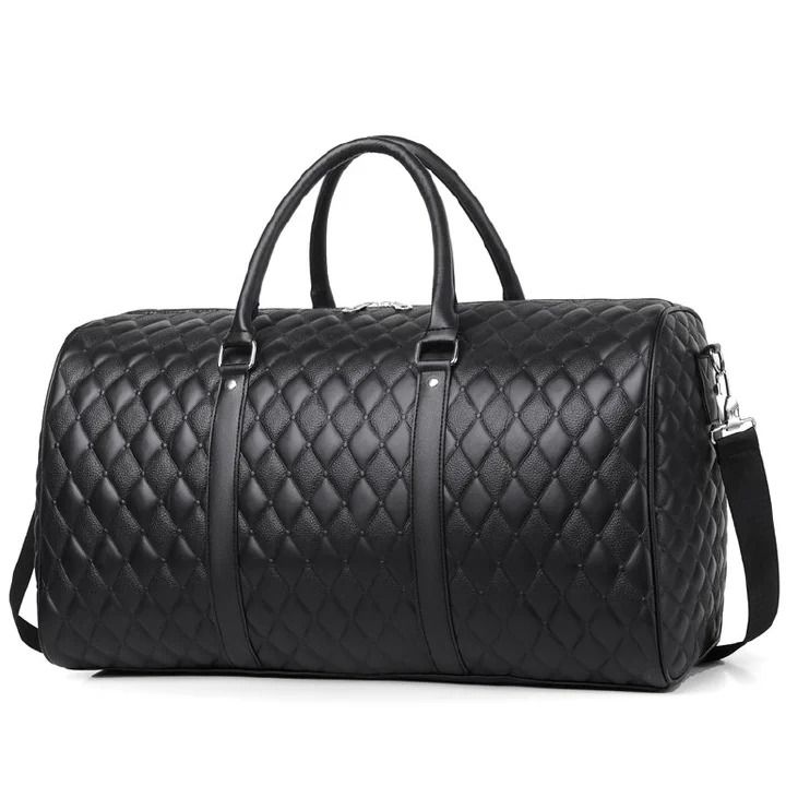 CHRISTMAS TRAVEL BAGS  Men & WOMEN Super-Capacity Short-distance Luggage Bags for Business Trips, Big Bags for Boarding Bags Men's business luggage Large capacity travel handbag Leather waterproof