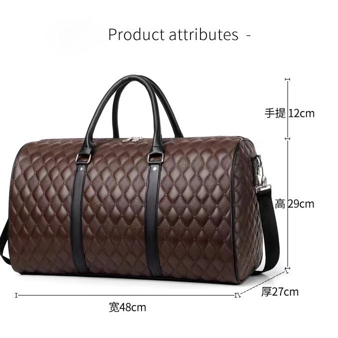 CHRISTMAS TRAVEL BAGS  Men & WOMEN Super-Capacity Short-distance Luggage Bags for Business Trips, Big Bags for Boarding Bags Men's business luggage Large capacity travel handbag Leather waterproof