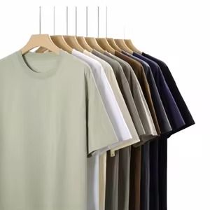1 PCS Plain T-shirts Men t-shirts Shorts Men Clothes Polos Tops T-shirts, Unisex, best quality tshirts