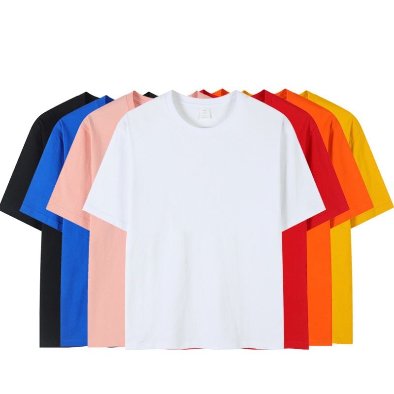 1 PCS Plain T-shirts Men t-shirts Shorts Men Clothes Polos Tops T-shirts, Unisex, best quality tshirts