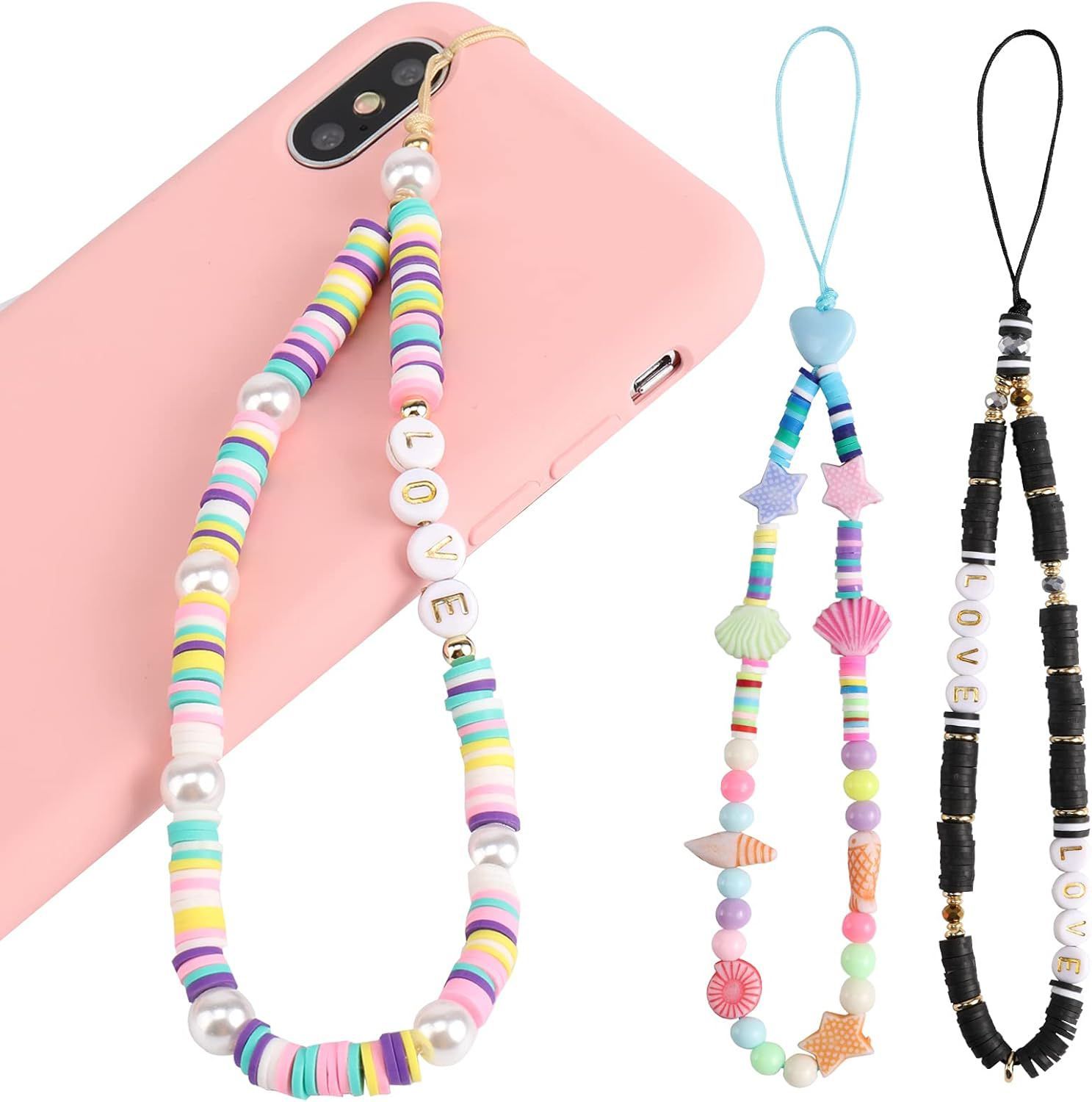 Cute Phone Charms & Straps – Adorable Animal, Gem, and Character Straps for Phones, Purses, and Zip Pulls Secure Attachment Protects your phone from Thieves You can Easily locate your phone