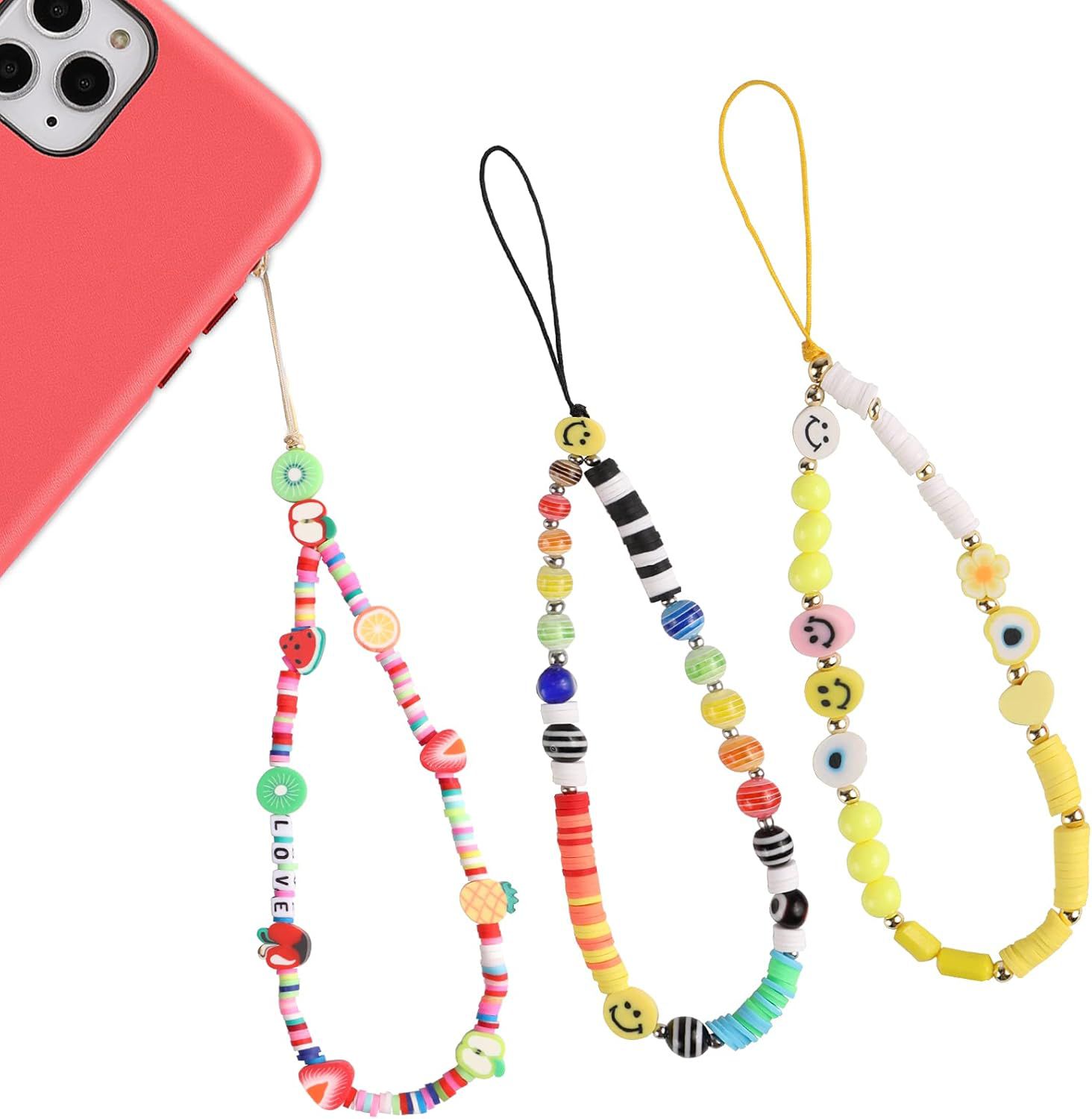 Cute Phone Charms & Straps – Adorable Animal, Gem, and Character Straps for Phones, Purses, and Zip Pulls Secure Attachment Protects your phone from Thieves You can Easily locate your phone