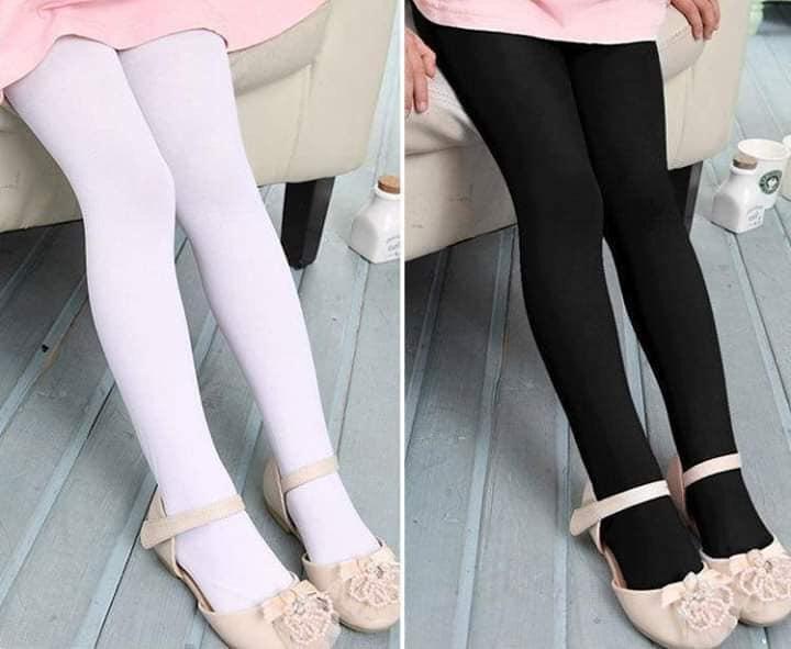 2PCS Best Quality Kids Stockings, Gorgeous COTTON Freesize Girls Stocking Tights School Pantyhose