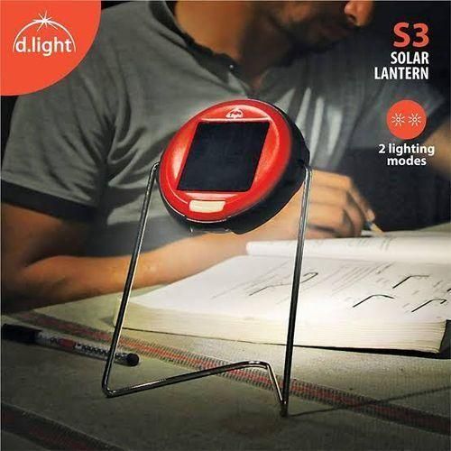 D-LIGHT SOLAR LANTERN! D Light Portable Solar Lantern for Camping, Emergency Torch Flashlight