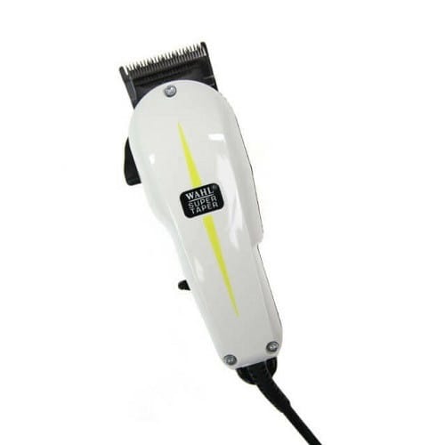 WAHL SUPER TAPER ORIGINAL CORDED PROFESSIONAL BARBER HAIR CLIPPER – HEAVY DUTY, MADE IN U.S.A