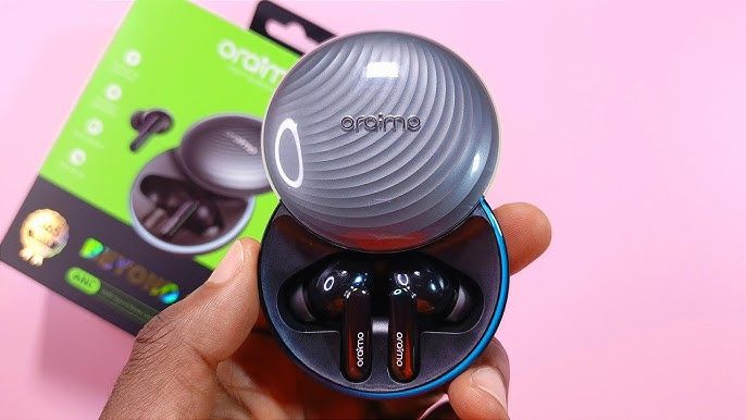 ORAIMO SPACEBUDS Hybrid ANC True Wireless Earbuds Customized Voice Prompt Bluetooth Earphones