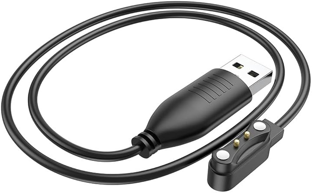 🔌✨ NEW ARRIVALS | 2-PIN MAGNETIC SMART WATCH USB CHARGER – UNIVERSAL REPLACEMENT
5.0