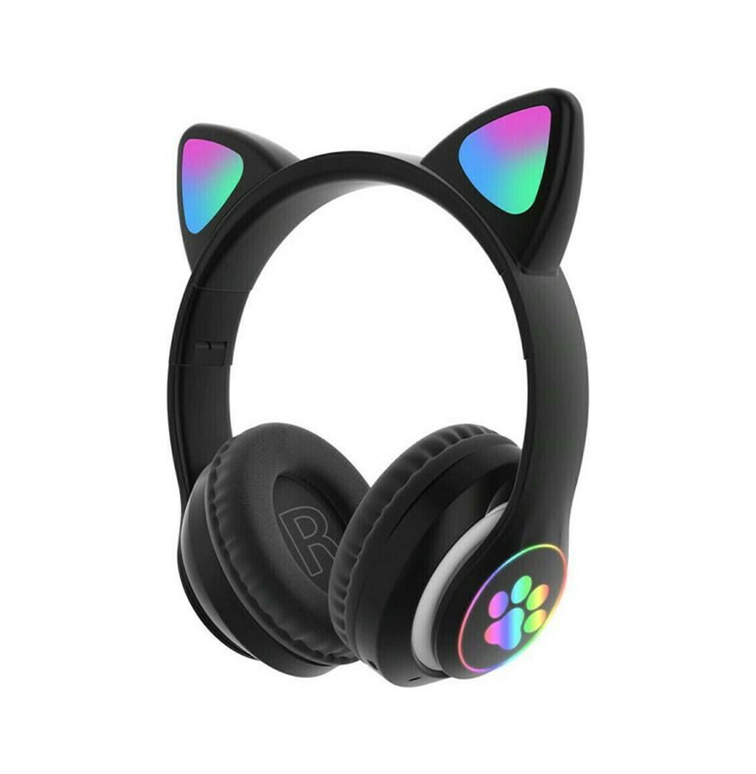 CAT HEADPHONES STN 28 PRO – WIRELESS BLUETOOTH GAMING & MUSIC HEADSET