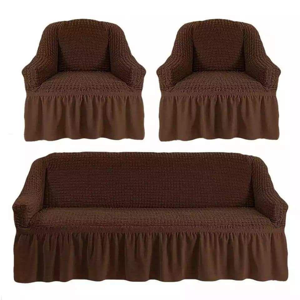 Stretchable turkey sofa seat covers