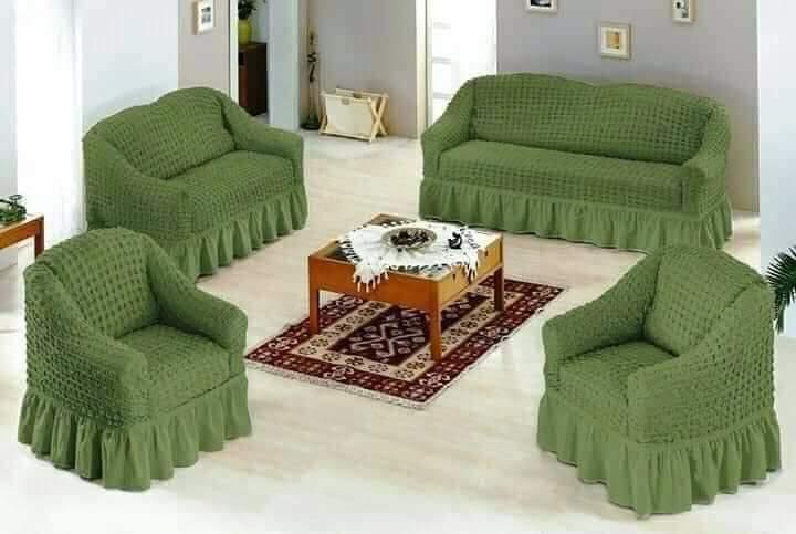 Stretchable turkey sofa seat covers