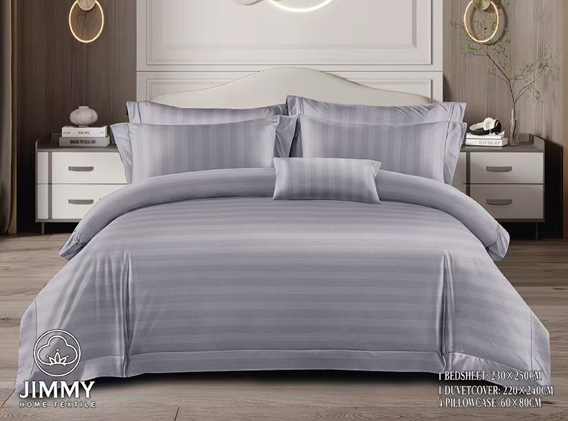 Coloured Floral and  stripped duvet cover Sets