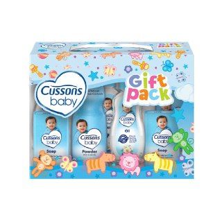 Cussons Baby Gift pack- Mild and gentle