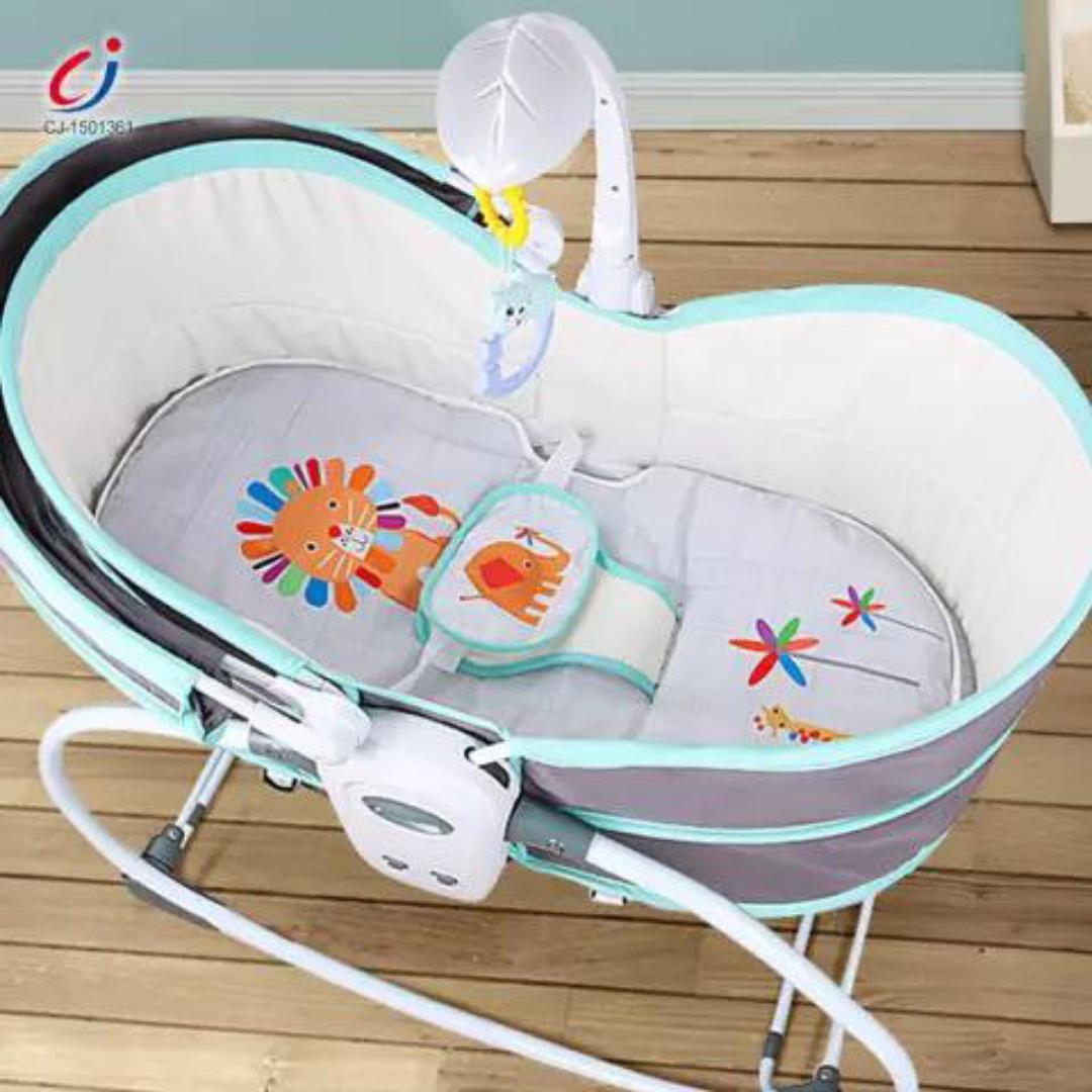 5 in 1 Baby Bouncer, Multi Purpose Baby Cradle, Chair & Sleeping Bed, Travel Basket