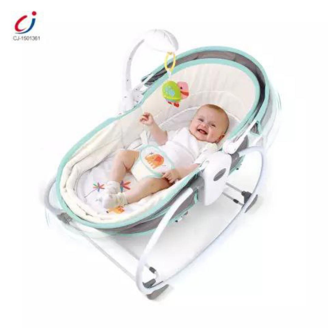 5 in 1 Baby Bouncer, Multi Purpose Baby Cradle, Chair & Sleeping Bed, Travel Basket