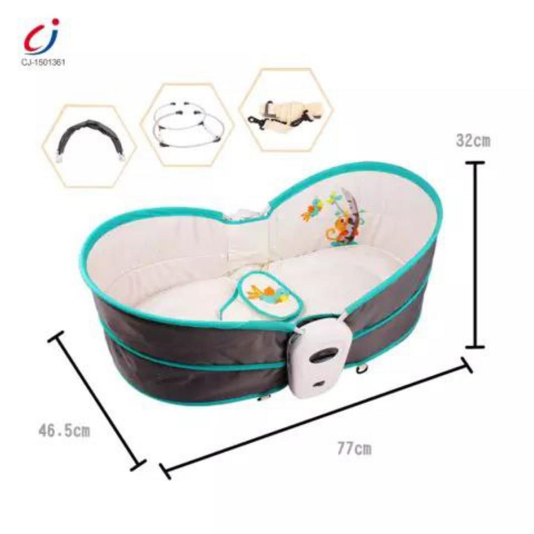 5 in 1 Baby Bouncer, Multi Purpose Baby Cradle, Chair & Sleeping Bed, Travel Basket