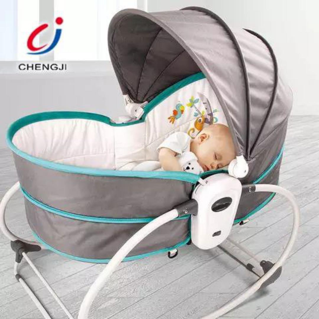 5 in 1 Baby Bouncer, Multi Purpose Baby Cradle, Chair & Sleeping Bed, Travel Basket