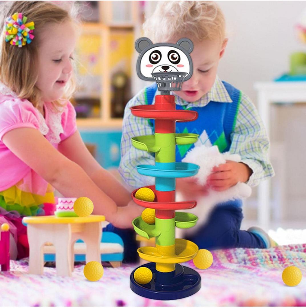 Best price for 7 Layer Ball Drop - Ball Tower, Roll Swirling Ball Tower ...
