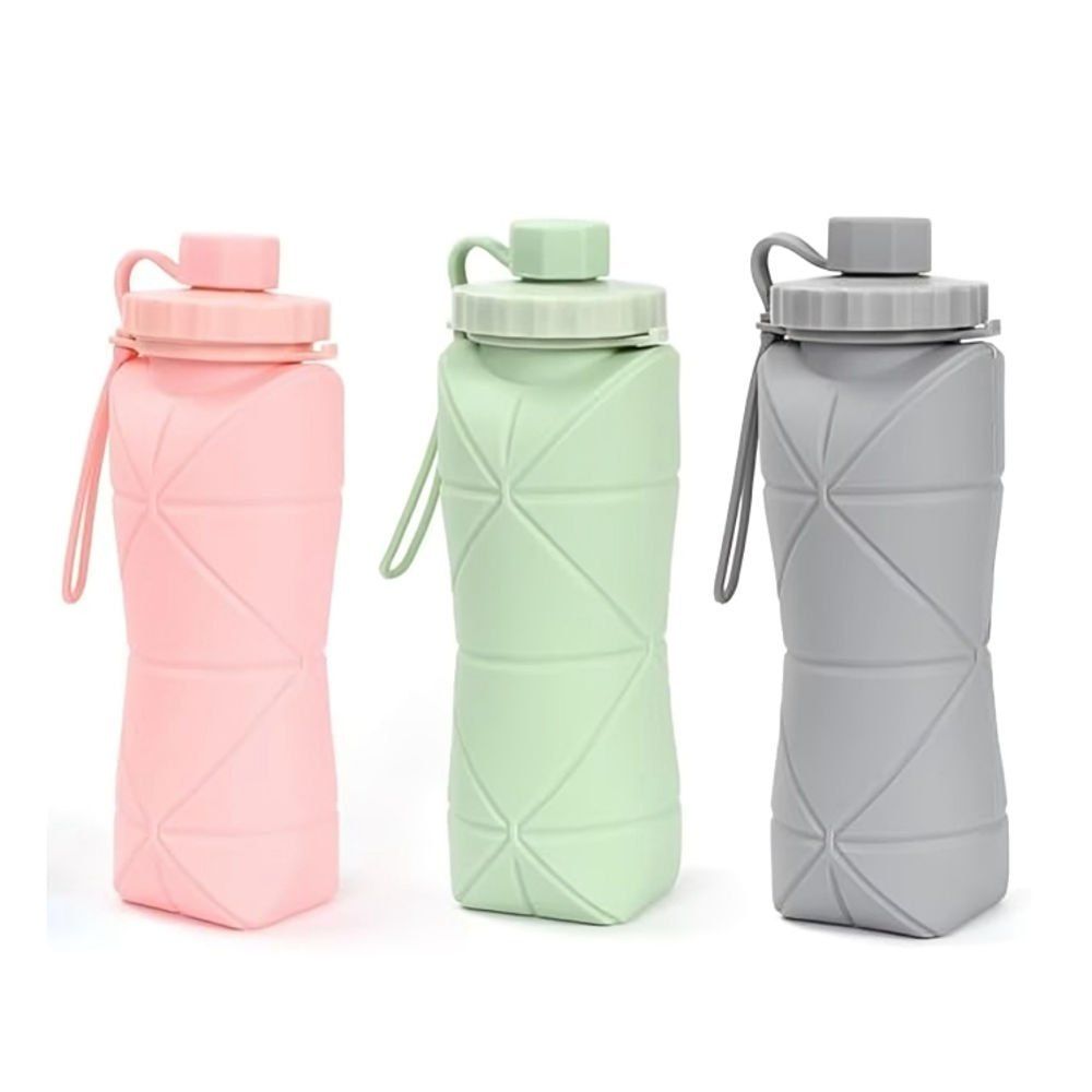 Silicone Foldable Water Bottle