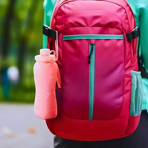 Silicone Foldable Water Bottle