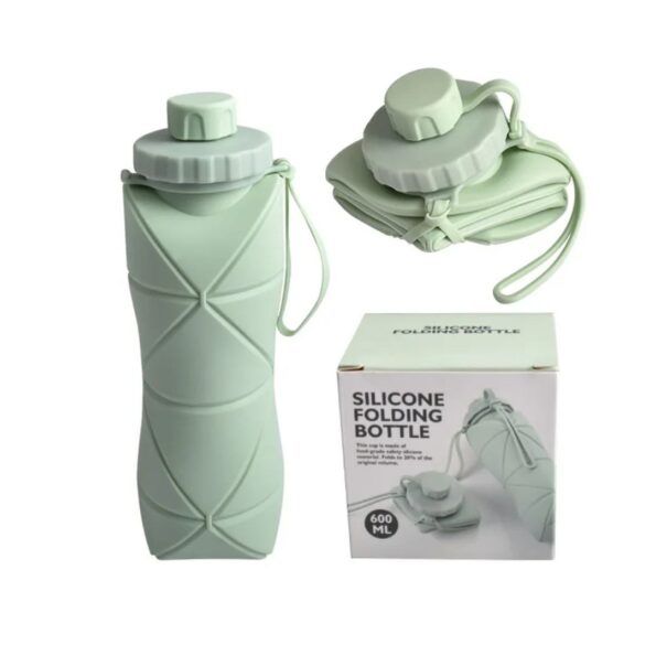 Silicone Foldable Water Bottle