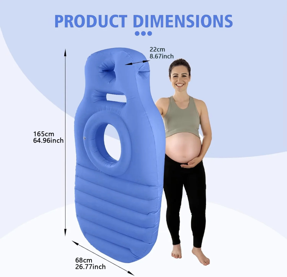 Inflatable Pregnancy Pillow