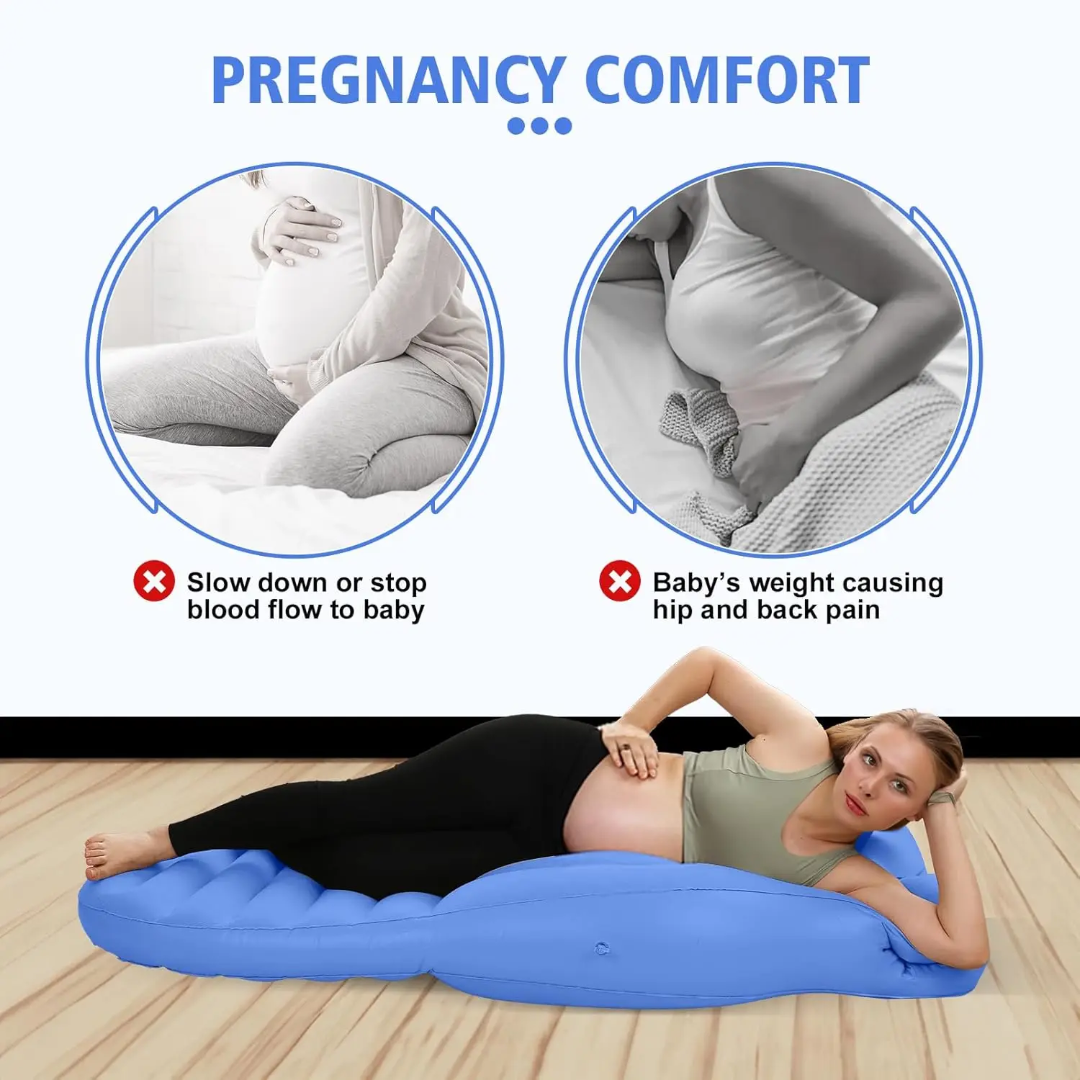 Inflatable Pregnancy Pillow