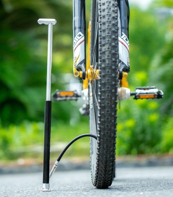 Portable Mini Bike Pump