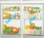 Fridge Container-1pc
