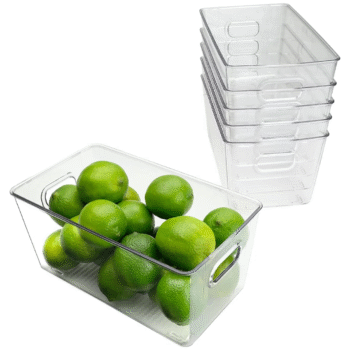 Plastic Fridge organizer Acrylic