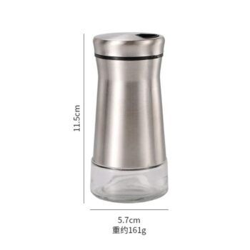 Stainless Steel Salt shaker
