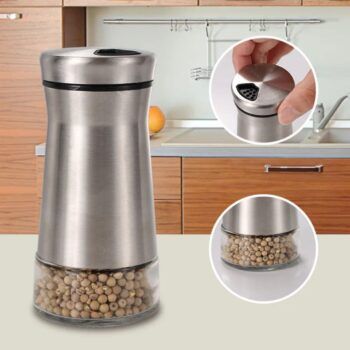 Stainless Steel Salt shaker
